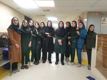 برگزاری ازمون جامع مامایی