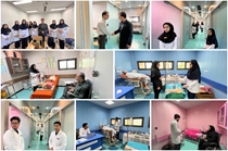 برگزاری آزمون عملی ساختاریافته پیش‌کارورزی دانشجویان پرستاری در مرکز مهارت‌های بالینی