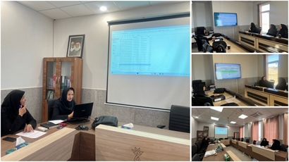  جلسات خودارزیابی کمیته ارزیابی درونی گروه مامایی آذرماه 1404